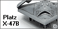 Platz 1/72 X-47B