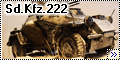 Tamiya 1/35 Sd.Kfz. 222 - Харьковский броневик-3
