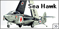 Novo 1/72 Sea Hawk