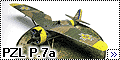 Mastercraft 1/72 PZL P.7a Siodemka