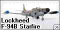  Sword 1/72 Lockheed F-94B Starfire