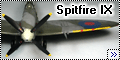 Eduard 1/48 Spitfire IX - Спит с пивом