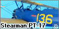 Revell 1/48 Stearman PT-17 Kaydet