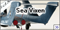 Airfix 1/48 De Haviland Sea Vixen - Правь Британия морями