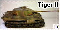 Tamiya 1/35 Panzerkampfwagen VI Ausf. B Tiger II