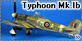Hasegawa 1/48 Typhoon Mk.Ib