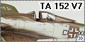 Dragon 1/72 TA 152 V7