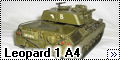 Tamiya 1/35 Leopard 1 A4 - Очередная бундес-кошка-2