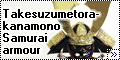 Doyusha 1/4 Takesuzumetorakanamono Samurai armour