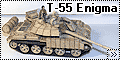 Tamiya+Accurate Armour 1/35 T-55 (T-55 Enigma) - Иракская за