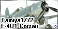 Tamiya 1/72 Vought F4U-1 bird cage Corsair - 1st Lt. Kenneth