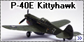 Revell 1/72 P-40E Kittyhawk - Ручной тигр дяди Сэма--2