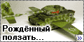 Звезда 1/72 PzKfz.VI(L)Tiger - Рождённый ползать...