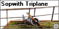 Диорама 1/48 Sopwith Triplane – Пикник на обочине неба2