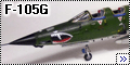 HobbyBoss 1/48 F-105G Thunderchief - Громила с ракетами