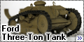 Den Bels Models 1/72 Ford Three-Ton Tank - Один из тысячной