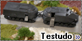 Конверсия PST 1/72 Testudo - Машина инженерной разведки