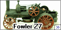 Keil Kraft 1/72 Паровой Трактор Fowler Z7 Ploughing Engine