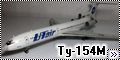 Звезда 1/144 Ту-154М RA-85013 UTair