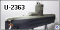 Моделист/ICM 1/144 U-2363 Последняя субмарина