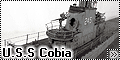 Revell 1/72 U.S.S Cobia - Gato class