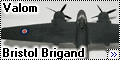 Valom 1/72 Bristol Brigand