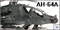 Моделист/Academy 1/48 AH-64A Apache - Летающий охотник за ск
