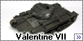 Miniart 1/35 Valentine VII - на службе двух империй. Часть 1