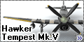  Academy 1/72 Hawker Tempest Mk.V1