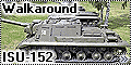 Walkaround ИСУ-152, Гродно (ISU-152)
