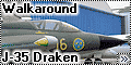 Walkaround SAAB J-35 Draken