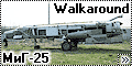 Walkaround МиГ-25, Жуляны, Киев (MiG-25 Foxbat)
