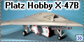 Platz Hobby 1/72 X-47B