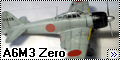 Hasegawa 1/72 А6М3 Zero - Японская серая мышка
