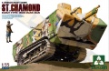  Takom 1/35 French Heavy Tank St.Chamond Early Type 