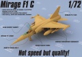  MPM 1/72 Mirage F-1