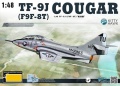  Kitty Hawk 1/48 TF-9J Two Seat Cougar
