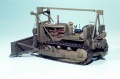 Обзор MiniArt 1/35 U.S. Army tractor w/angled dozer blade