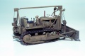 Обзор MiniArt 1/35 U.S. Army tractor w/angled dozer blade