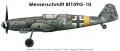  Fine Molds 1/72 sserschmitt Bf109G-10