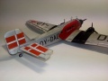 Heller 1/72 Ju-52/3m DDL Det Danske Luftfartselskab