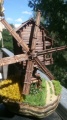 Мельница столбовка - Костромской музей деревянного зодчества