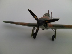 Italeri 1/48 Hawker Hurricane  1 