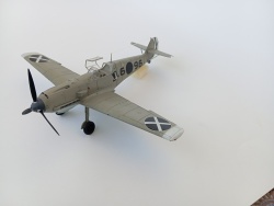 Tamiya 1/48  Bf-109-1, 