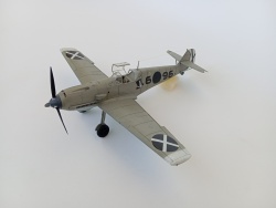 Tamiya 1/48  Bf-109-1, 