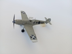 Tamiya 1/48  Bf-109-1, 