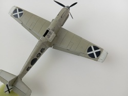 Tamiya 1/48  Bf-109-1, 