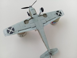 Tamiya 1/48  Bf-109-1, 