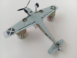 Tamiya 1/48  Bf-109-1, 