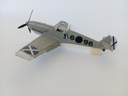 Tamiya 1/48  Bf-109-1, 